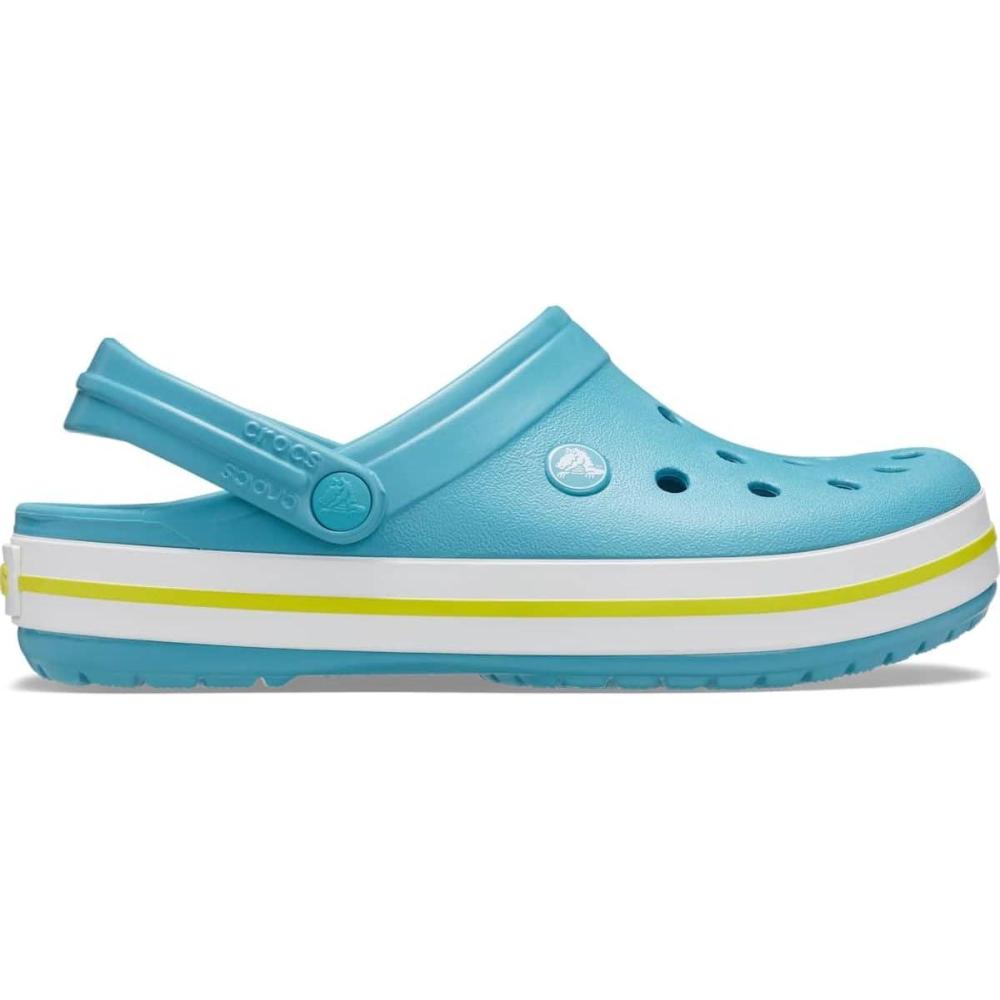 image:imageCrocs Boys Classic Graphic Monster Print ClogsTurq Tonic