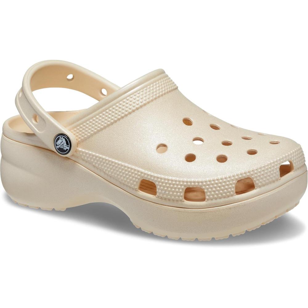 image:imageCrocs Boys Classic Graphic Monster Print ClogsVanilla