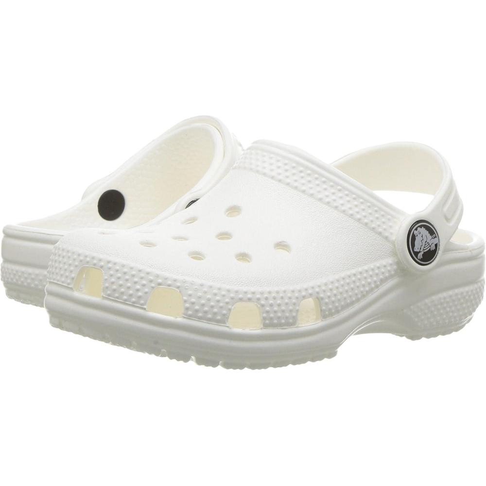 image:imageCrocs Boys Classic Graphic Monster Print ClogsWhite