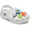 Crocs Boys’ Classic Graphic Monster Print Clogs(3-D Mini Sushi Party 5-Pack)