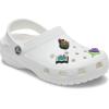 Crocs Boys’ Classic Graphic Monster Print Clogs(Adventure Hike)