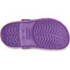 Crocs Boys’ Classic Graphic Monster Print Clogs(Amethyst)