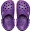 Crocs Boys’ Classic Graphic Monster Print Clogs(Amethyst)