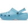 Crocs Boys’ Classic Graphic Monster Print Clogs(Arctic)