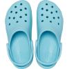 Crocs Boys’ Classic Graphic Monster Print Clogs(Arctic)
