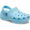 Crocs Boys’ Classic Graphic Monster Print Clogs(Arctic)