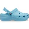 Crocs Boys’ Classic Graphic Monster Print Clogs(Arctic)