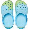 Crocs Boys’ Classic Graphic Monster Print Clogs(Arctic/Multi Ombre)