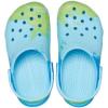 Crocs Boys’ Classic Graphic Monster Print Clogs(Arctic/Multi Ombre)