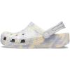 Crocs Boys’ Classic Graphic Monster Print Clogs(Atmosphere/Multi)