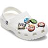 Crocs Boys’ Classic Graphic Monster Print Clogs(Avengers Emojis 5-Pack)