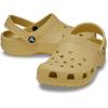 Crocs Boys’ Classic Graphic Monster Print Clogs(Beige)