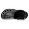 Crocs Boys’ Classic Graphic Monster Print Clogs(Black)