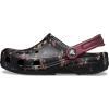 Crocs Boys’ Classic Graphic Monster Print Clogs(Black/Multi Ditsy Floral)