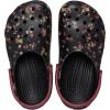 Crocs Boys’ Classic Graphic Monster Print Clogs(Black/Multi Ditsy Floral)