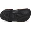 Crocs Boys’ Classic Graphic Monster Print Clogs(Black/Multi Flames)