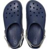 Crocs Boys’ Classic Graphic Monster Print Clogs(Blue)