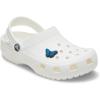 Crocs Boys’ Classic Graphic Monster Print Clogs(Blue Butterfly)