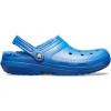 Crocs Boys’ Classic Graphic Monster Print Clogs(Blue Jean Blue Jean)
