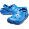 Crocs Boys’ Classic Graphic Monster Print Clogs(Blue Jean Blue Jean)