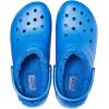 Crocs Boys’ Classic Graphic Monster Print Clogs(Blue Jean Blue Jean)