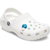 Crocs Boys’ Classic Graphic Monster Print Clogs(Blue Mushroom)