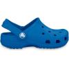 Crocs Boys’ Classic Graphic Monster Print Clogs(Blue Sea Blue)
