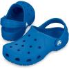 Crocs Boys’ Classic Graphic Monster Print Clogs(Blue Sea Blue)