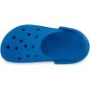 Crocs Boys’ Classic Graphic Monster Print Clogs(Blue Sea Blue)