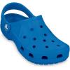 Crocs Boys’ Classic Graphic Monster Print Clogs(Blue Sea Blue)