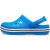 Crocs Boys’ Classic Graphic Monster Print Clogs(Bright Cobalt)