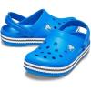 Crocs Boys’ Classic Graphic Monster Print Clogs(Bright Cobalt)