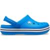 Crocs Boys’ Classic Graphic Monster Print Clogs(Bright Cobalt)