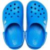Crocs Boys’ Classic Graphic Monster Print Clogs(Bright Cobalt)