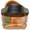 Crocs Boys’ Classic Graphic Monster Print Clogs(Camo Tan/Multi)