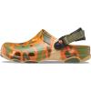 Crocs Boys’ Classic Graphic Monster Print Clogs(Camo Tan/Multi)