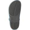Crocs Boys’ Classic Graphic Monster Print Clogs(Charcoal and Ocean)