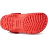 Crocs Boys’ Classic Graphic Monster Print Clogs(Cherry Red)