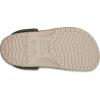 Crocs Boys’ Classic Graphic Monster Print Clogs(Cobblestone)