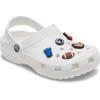 Crocs Boys’ Classic Graphic Monster Print Clogs(Cool Boy)