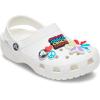 Crocs Boys’ Classic Graphic Monster Print Clogs(Crocs Fan)