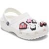 Crocs Boys’ Classic Graphic Monster Print Clogs(Cutesey Farm Animal)