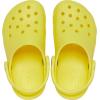 Crocs Boys’ Classic Graphic Monster Print Clogs(Cyber Yellow)