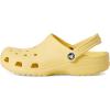 Crocs Boys’ Classic Graphic Monster Print Clogs(Daylily)
