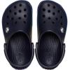 Crocs Boys’ Classic Graphic Monster Print Clogs(Deep Navy)