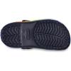 Crocs Boys’ Classic Graphic Monster Print Clogs(Deep Navy)