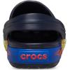 Crocs Boys’ Classic Graphic Monster Print Clogs(Deep Navy)
