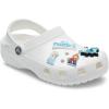 Crocs Boys’ Classic Graphic Monster Print Clogs(Disney Frozen II)