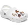 Crocs Boys’ Classic Graphic Monster Print Clogs(Doggie Doodle)