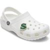 Crocs Boys’ Classic Graphic Monster Print Clogs(Dollar Sign)
